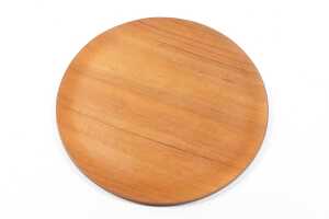 Mid-century teak coasters and trays - 2