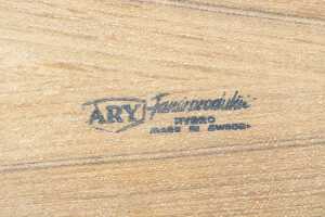 Mid-century teak coasters and trays - 5