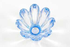 Two Orrefors crystal bowls - 2