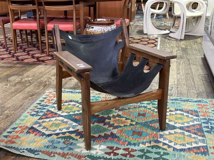 Sergio Rodrigues, Kilin mid-century Brazilian lounge armchair