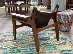 Sergio Rodrigues, Kilin mid-century Brazilian lounge armchair - 2