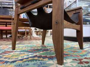 Sergio Rodrigues, Kilin mid-century Brazilian lounge armchair - 5