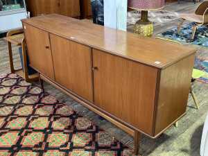 Mid-century teak sideboard - 2