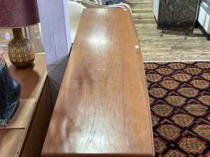 Mid-century teak sideboard - 4