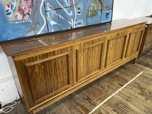 Dario Zoureff, Mid-century walnut sideboard - 2