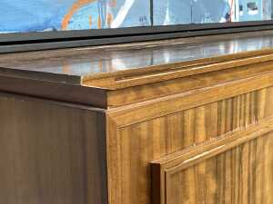Dario Zoureff, Mid-century walnut sideboard - 6