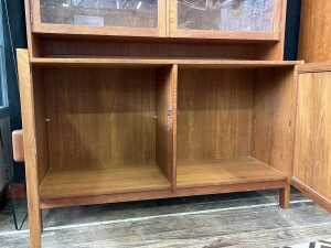 Parker Nordic mid-century teak bookcase - 3