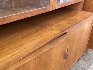 Parker Nordic mid-century teak bookcase - 4