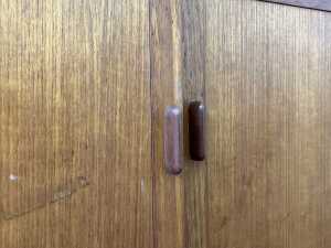 Parker Nordic mid-century teak bookcase - 5