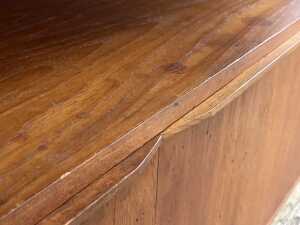 Mid-century teak wall unit - 4