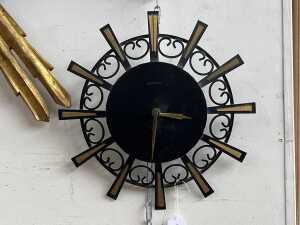 Europa Elomatic wall clock, 1970s