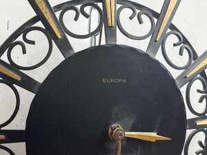 Europa Elomatic wall clock, 1970s - 2