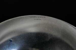 Two Georg Jensen carafes - 3