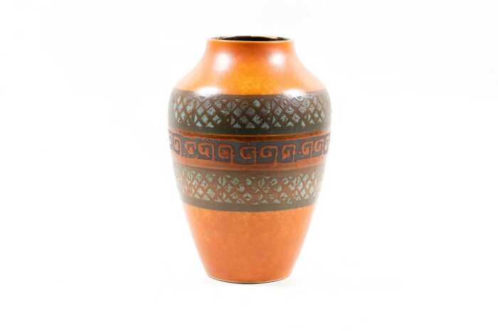 Mid-century West German pottery vase