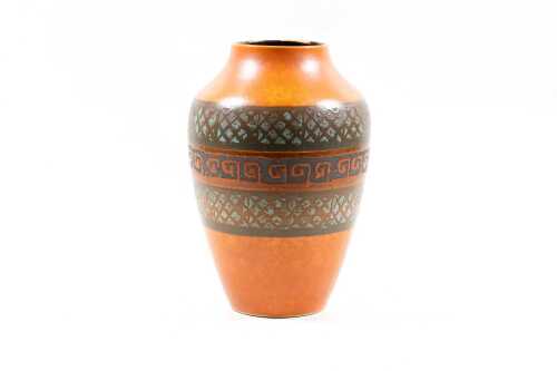 Mid-century West German pottery vase