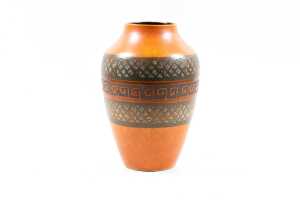 Mid-century West German pottery vase