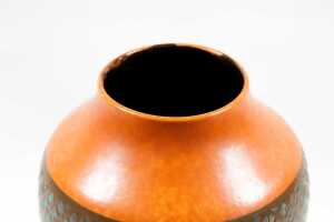Mid-century West German pottery vase - 2