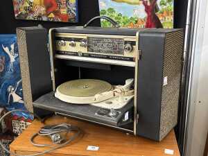 Pye Black Box stereophone portable radiogram, 1960s - 2