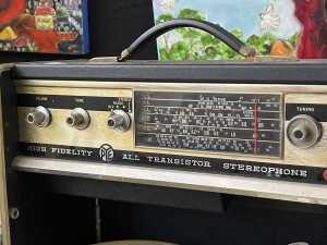 Pye Black Box stereophone portable radiogram, 1960s - 3