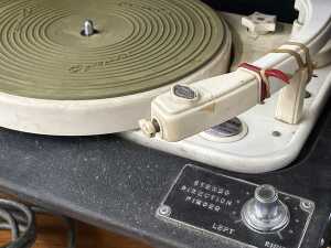 Pye Black Box stereophone portable radiogram, 1960s - 4