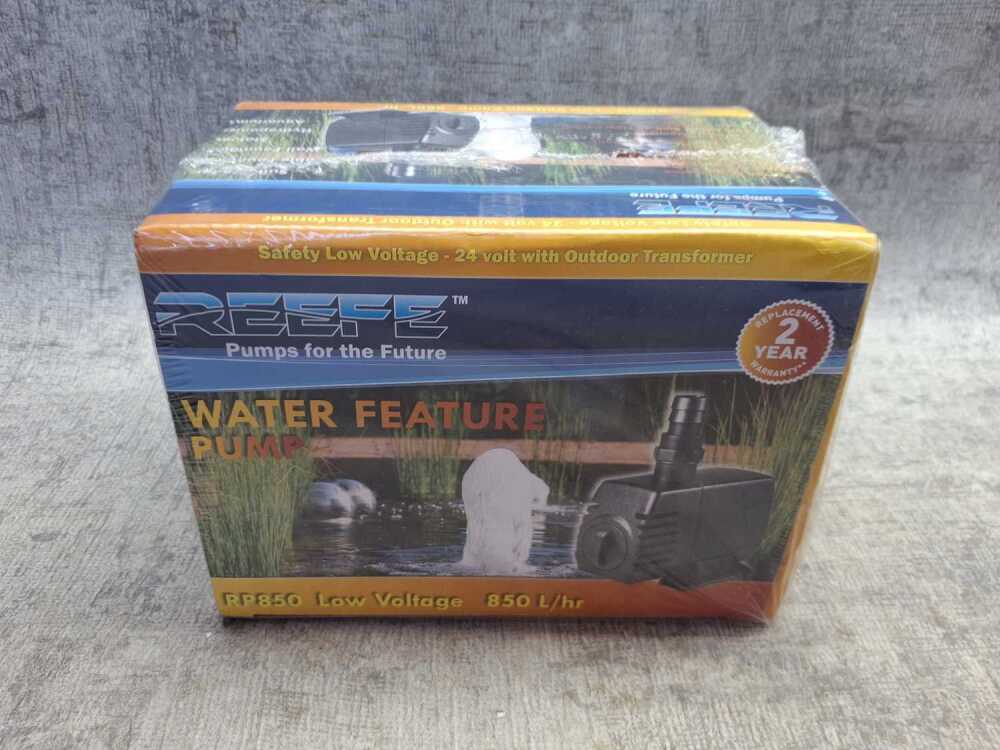 Reefe water pump