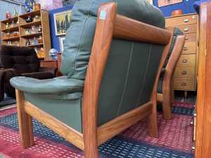 Two Tessa armchairs and one footstool - 3