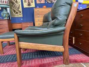 Two Tessa armchairs and one footstool - 5