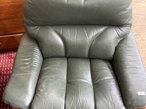 Two Tessa armchairs and one footstool - 8