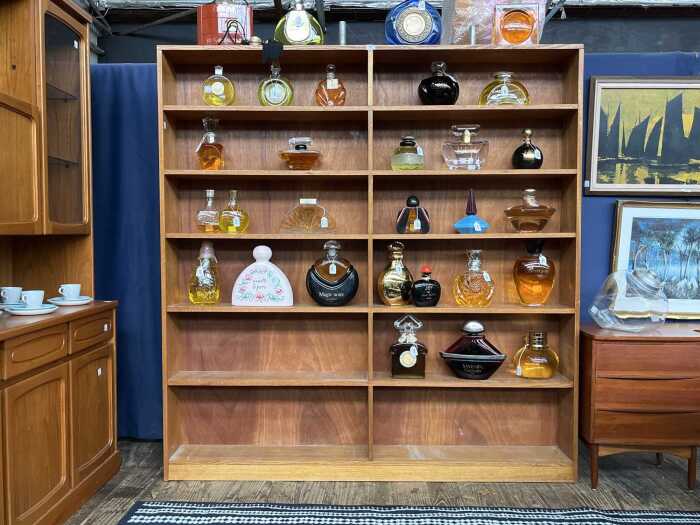 Mid-century blackwood bookshelf