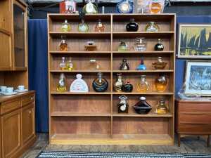 Mid-century blackwood bookshelf