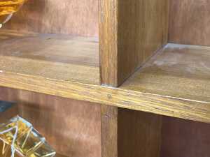 Mid-century blackwood bookshelf - 4