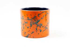 Two mid-century West German ceramic planters - 2