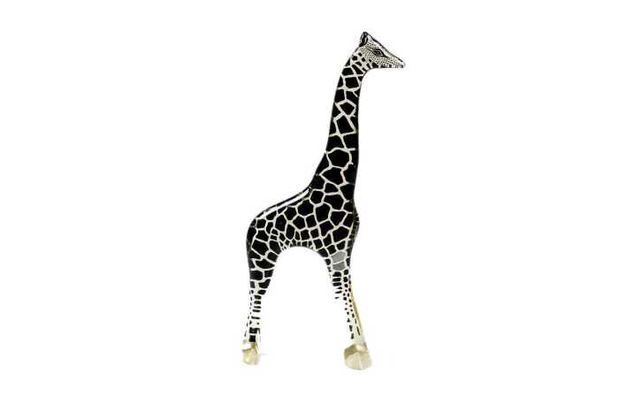 Abraham Palatnik mid-century Lucite giraffe sculpture