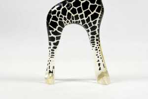 Abraham Palatnik mid-century Lucite giraffe sculpture - 3
