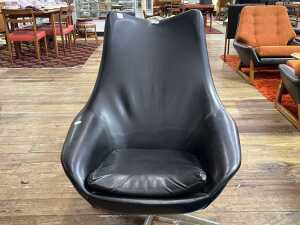 Danish Deluxe 'Anita' mid-century swivel armchair - 3