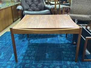 Parker mid-century teak coffee table