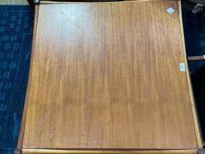 Parker mid-century teak coffee table - 3
