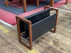 Mid-century magazine rack