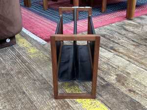 Mid-century magazine rack - 2