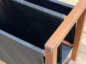 Mid-century magazine rack - 3
