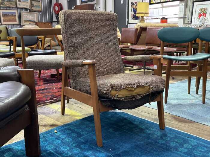 1960s TV chair