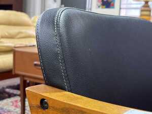 Pair of replica Kai Kristiansen Model 42 chairs - 6