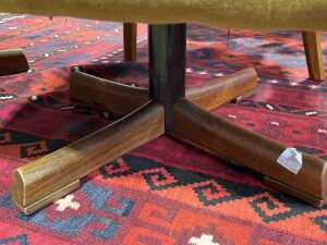 Pair of mid-century footstools - 4