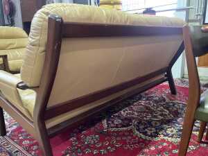 Tessa mid-century five piece lounge suite - 6