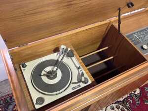 Kriesler Multi Sonic mid-century stereogram - 3