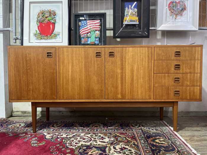 Wrightbuilt mid-century teak sideboard, 1960s
