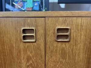 Wrightbuilt mid-century teak sideboard, 1960s - 6