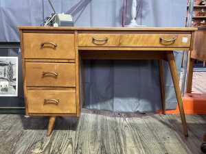 Mid-century myrtle desk