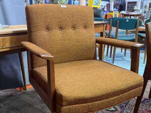 Mid-century office armchair - 2