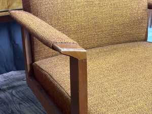 Mid-century office armchair - 5